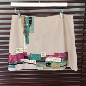 Nanette Lepore mini skirt